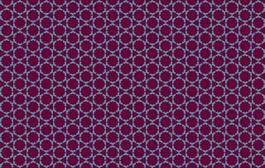 Tekrarlanan şekillerle soyut yaratıcı arkaplan