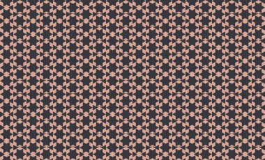 Tekrarlanan şekillerle soyut yaratıcı arkaplan