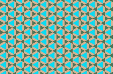 Altıgen desenli modern renkli arkaplan