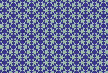 Altıgen desenli modern renkli arkaplan