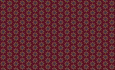 Tekrarlanan şekillerle soyut yaratıcı arkaplan