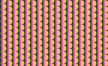 Altıgen desenli modern renkli arkaplan