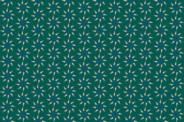 Tekrarlanan şekillerle soyut yaratıcı arkaplan