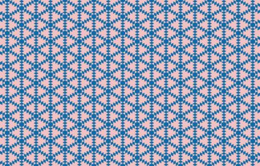 Altıgen desenli modern renkli arkaplan