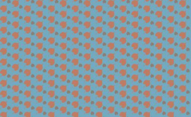 Tekrarlanan şekillerle soyut yaratıcı arkaplan