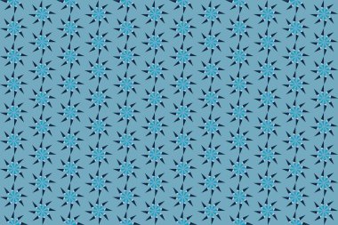 Altıgen desenli modern renkli arkaplan