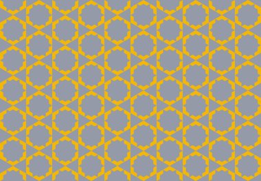 Geometrik elementlerle kusursuz soyut arkaplan