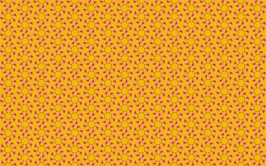 Altıgen desenli modern renkli arkaplan