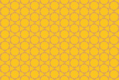 Tekrarlanan şekillerle soyut yaratıcı arkaplan