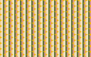 Altıgen desenli modern renkli arkaplan