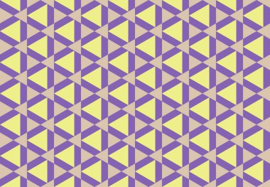 Altıgen desenli modern renkli arkaplan