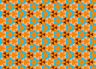 Altıgen desenli modern renkli arkaplan