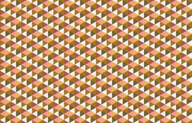 Tekrarlanan şekillerle soyut yaratıcı arkaplan