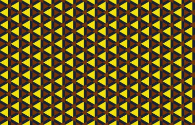 Tekrarlanan şekillerle soyut yaratıcı arkaplan