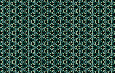 Altıgen desenli modern renkli arkaplan