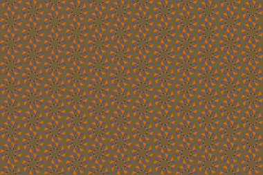 Tekrarlanan şekillerle soyut yaratıcı arkaplan