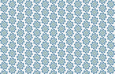 Tekrarlanan şekillerle soyut yaratıcı arkaplan