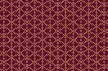 Tekrarlanan şekillerle soyut yaratıcı arkaplan