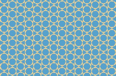 Tekrarlanan şekillerle soyut yaratıcı arkaplan