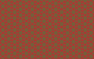 Tekrarlanan şekillerle soyut yaratıcı arkaplan