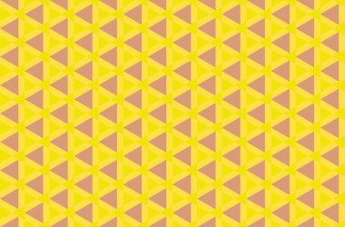 Altıgen desenli modern renkli arkaplan