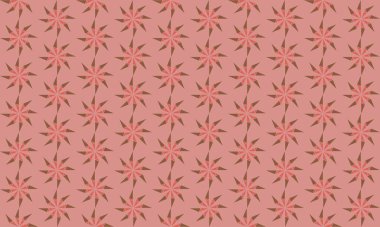 Altıgen desenli modern renkli arkaplan