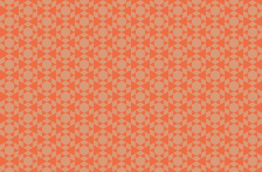 Tekrarlanan şekillerle soyut yaratıcı arkaplan