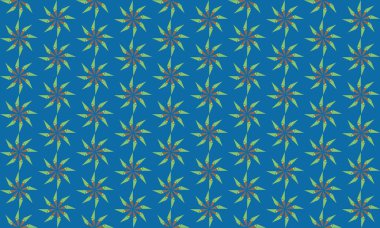 Geometrik elementlerle kusursuz soyut arkaplan