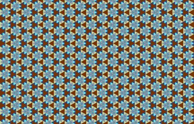 Geometrik elementlerle kusursuz soyut arkaplan