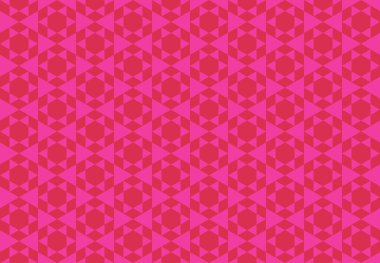 Altıgen desenli modern renkli arkaplan