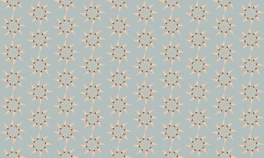 Altıgen desenli modern renkli arkaplan