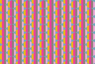 Geometrik elementlerle kusursuz soyut arkaplan