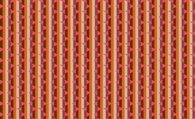 Tekrarlanan şekillerle soyut yaratıcı arkaplan