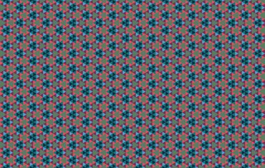 Tekrarlanan şekillerle soyut yaratıcı arkaplan