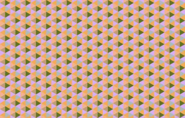 Altıgen desenli modern renkli arkaplan