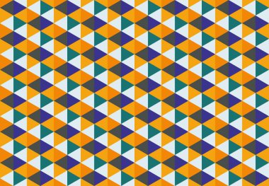Geometrik elementlerle kusursuz soyut arkaplan