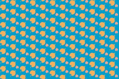 Tekrarlanan şekillerle soyut yaratıcı arkaplan