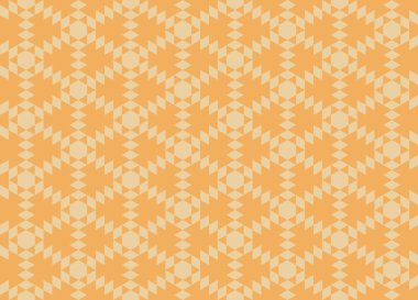 Altıgen desenli modern renkli arkaplan