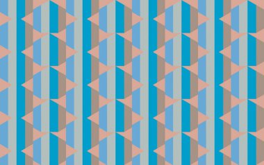 Geometrik elementlerle kusursuz soyut arkaplan