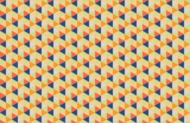 Altıgen desenli modern renkli arkaplan