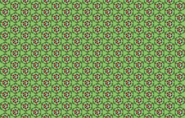 Tekrarlanan şekillerle soyut yaratıcı arkaplan