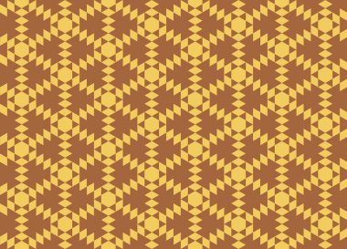 Altıgen desenli modern renkli arkaplan