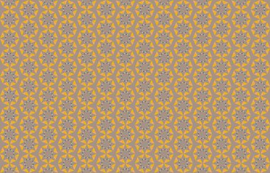 Tekrarlanan şekillerle soyut yaratıcı arkaplan