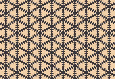 Geometrik elementlerle kusursuz soyut arkaplan