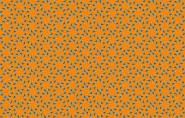 Tekrarlanan şekillerle soyut yaratıcı arkaplan