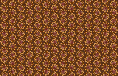 Geometrik elementlerle kusursuz soyut arkaplan