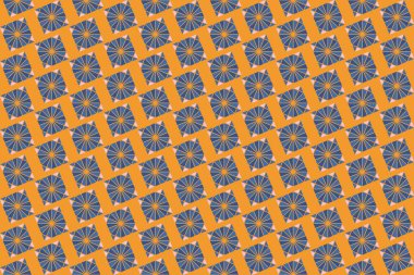 Altıgen desenli modern renkli arkaplan