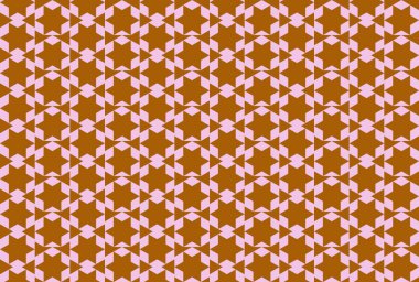 Geometrik elementlerle kusursuz soyut arkaplan