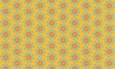 Tekrarlanan şekillerle soyut yaratıcı arkaplan