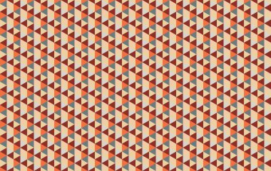 Tekrarlanan şekillerle soyut yaratıcı arkaplan